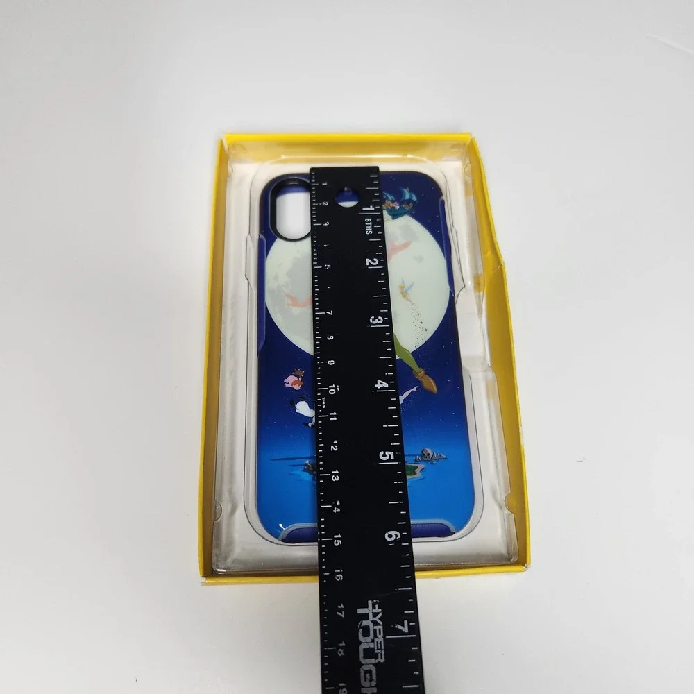 Disney Parks OtterBox Peter Pan Glow in the Dark Case iPhone X Xs Symmetry Blue